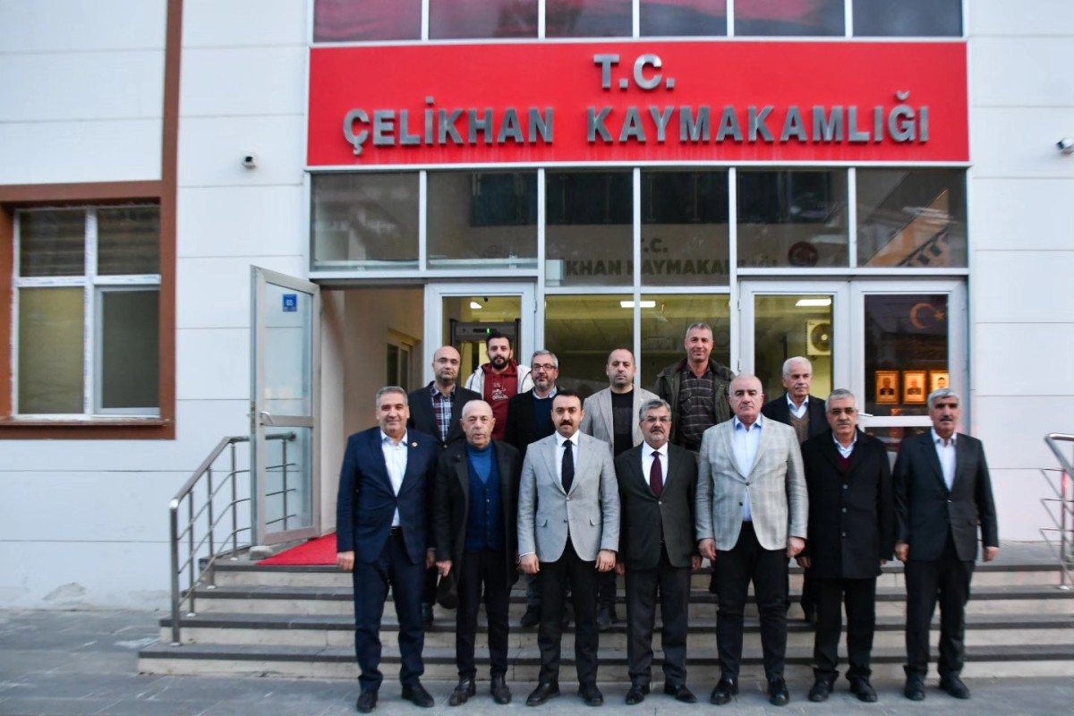 AK Parti Adıyaman Milletvekili Hüseyin Özhan’dan Çelikhan’da Yoğun Program