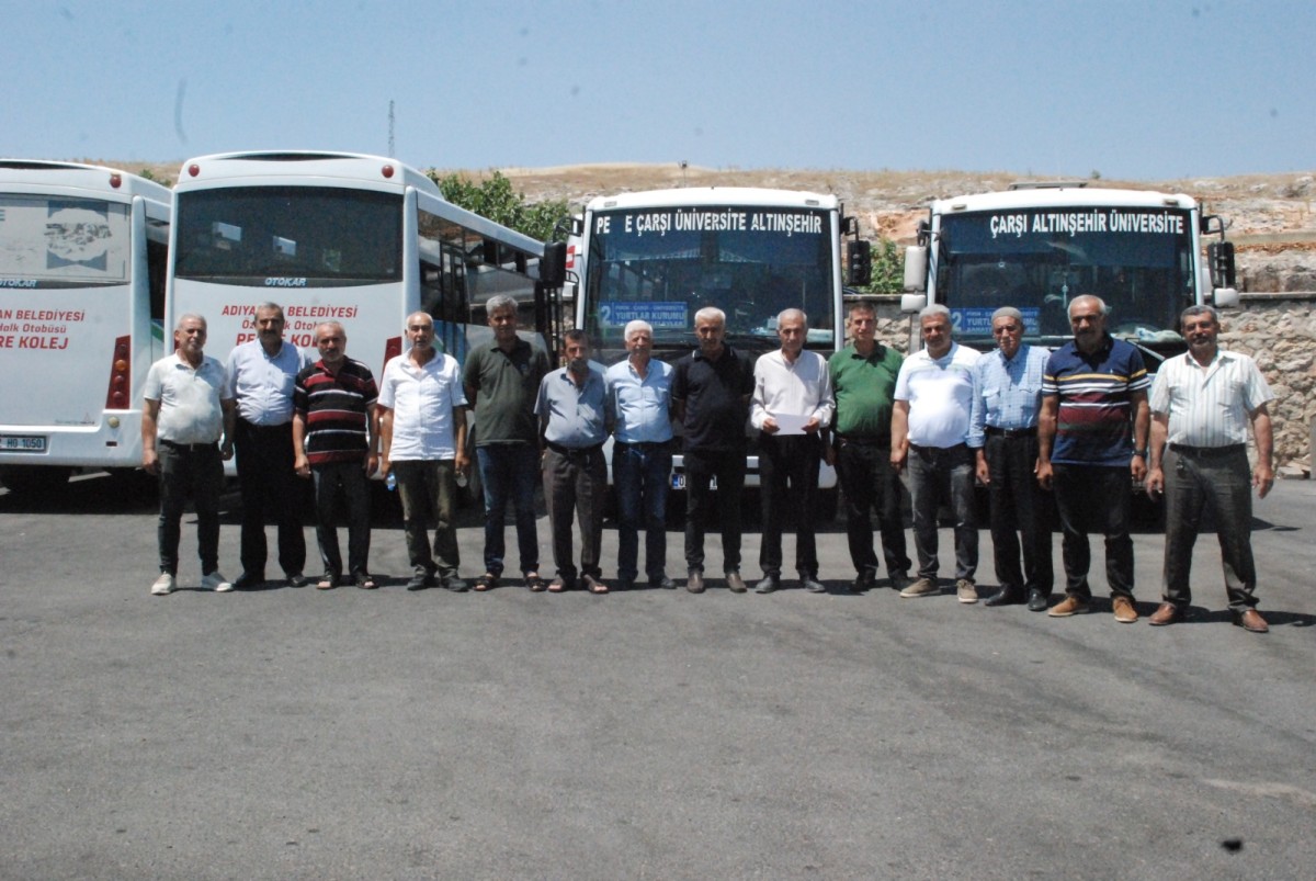 TAŞIMA ZAMMI İÇİN BAŞKAN TUTDERE’YE TEŞEKKÜR…