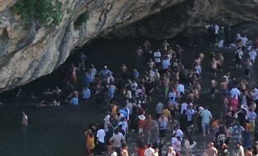 Cendere Köprüsü'nde Yine Boğulma Vakası