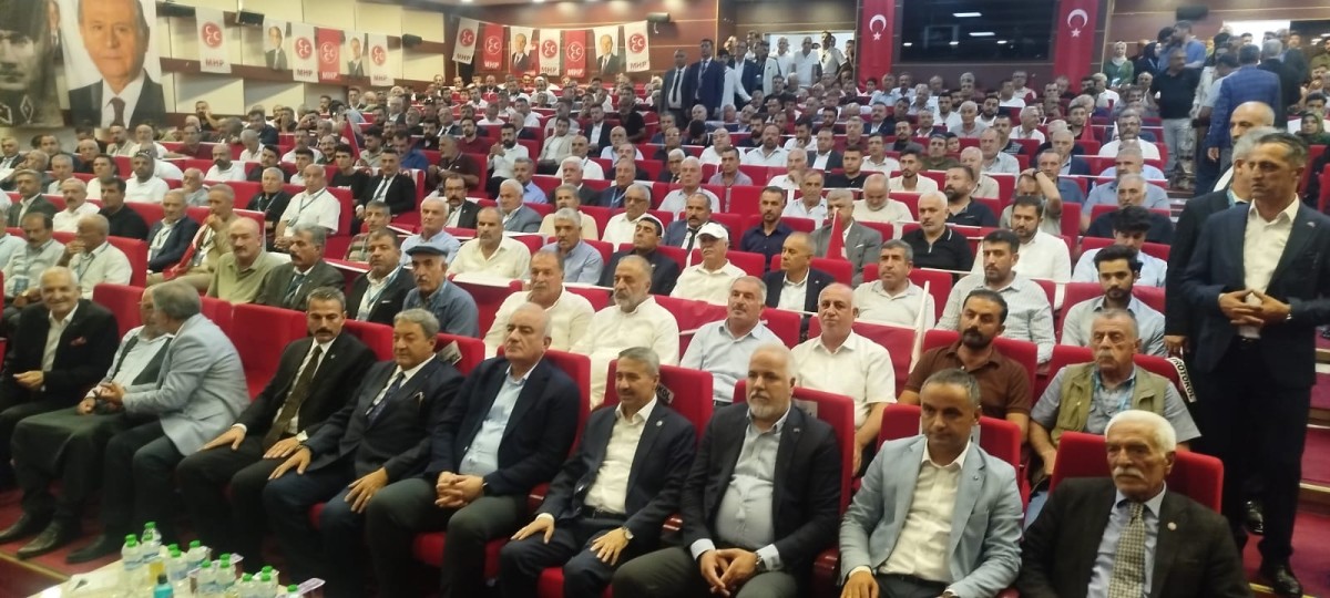 MHP Adıyaman Merkez İlçe 15. Olağan Kongresi Yapıldı