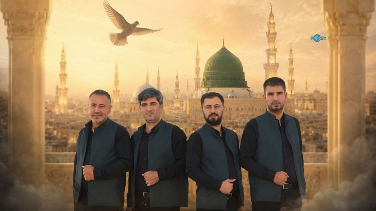 Grup Ravza’dan Mevlid Kandili’ne özel yeni eser: ‘Medine’de Bir Kuş Olsam’