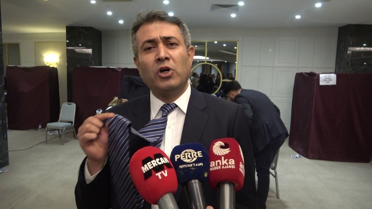 Adıyaman Barosu'nun yeni başkanı Mithat Yaşar: Başarımı üç kızıma ve merhum Nazım Pektaş'a ithaf ediyorum  - Videolu Haber